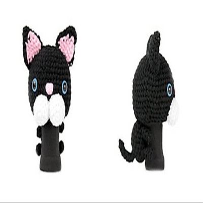 Amimono Sphynx Driver Golf Head Cover, Black, 460cc