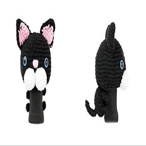 Amimono Sphynx Driver Golf Head Cover, Black, 460cc