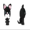 Amimono Sphynx Driver Golf Head Cover, Black, 460cc view 1