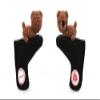 Amimono Bear Putter Golf Head Cover, Black/Brown view 1