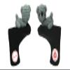 Amimono Bear Putter Golf Head Cover, Black/Grey view 1