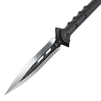M48 Kommando Talon Survival Spear | 44 1/8" Overall Length | 8" Stainless Steel Blade | Includes Vortec Sheath | Fiberglass Reinforced Handle