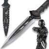 M48 Kommando Talon Survival Spear | 44 1/8" Overall Length | 8" Stainless Steel Blade | Includes Vortec Sheath | Fiberglass Reinforced Handle view 2