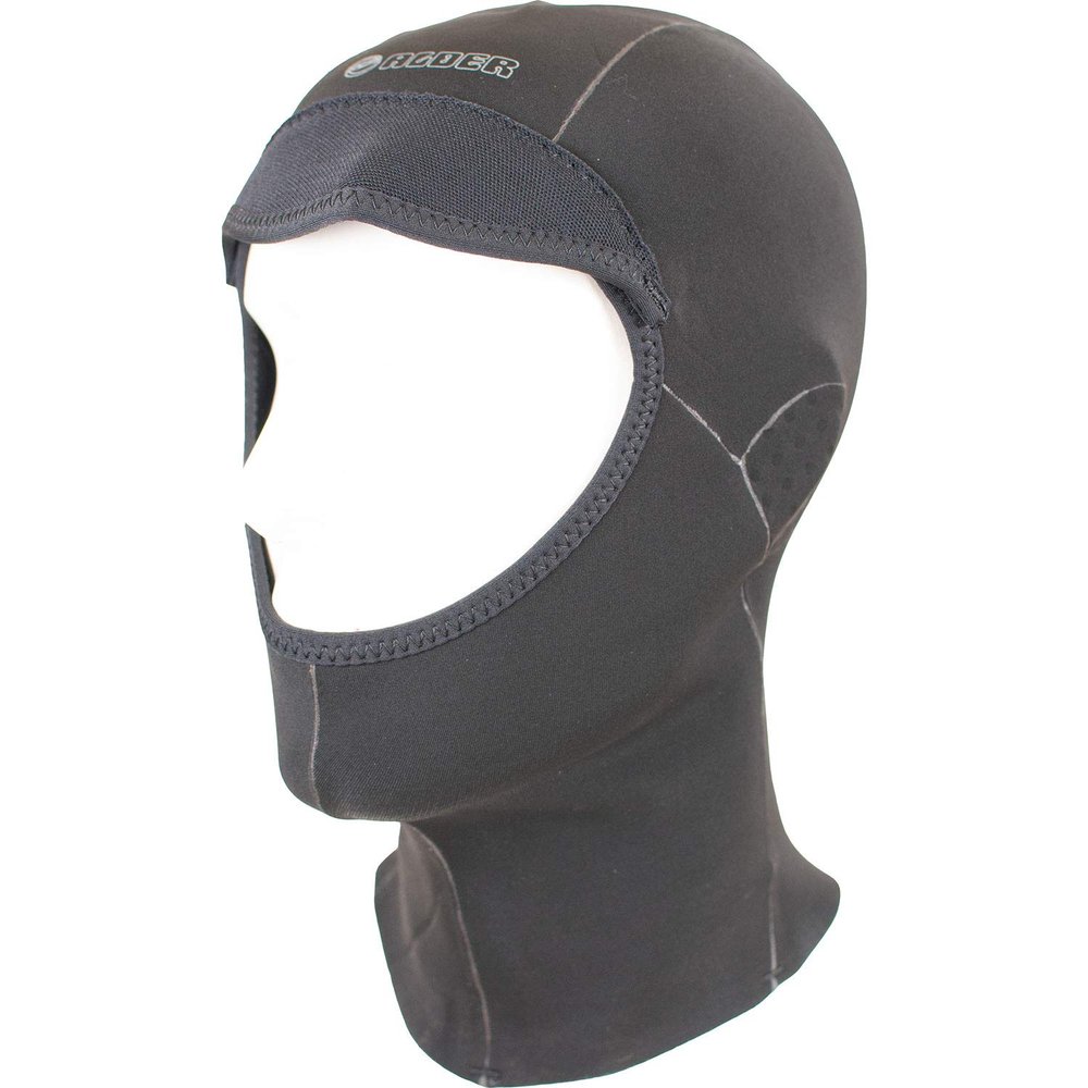 Alder Stealth Neoprene Wetsuit Hood - Black WAH06 XL
