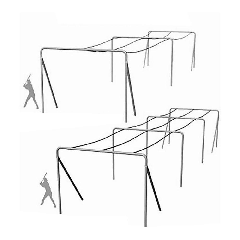 Cimarron 70x15.5x12 Deluxe Complete Commercial Frame