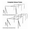 Cimarron 70x15.5x12 Deluxe Complete Commercial Frame view 2