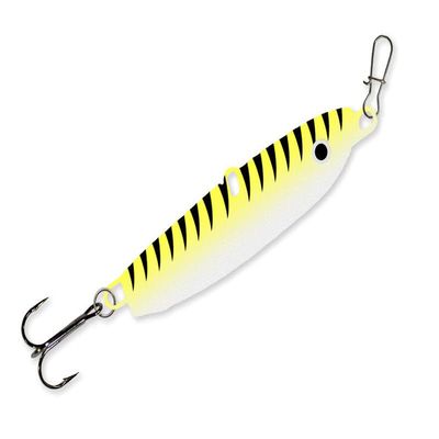 Mack's Lure 30022 Sonic Baitfish (Glow Chartreuse)