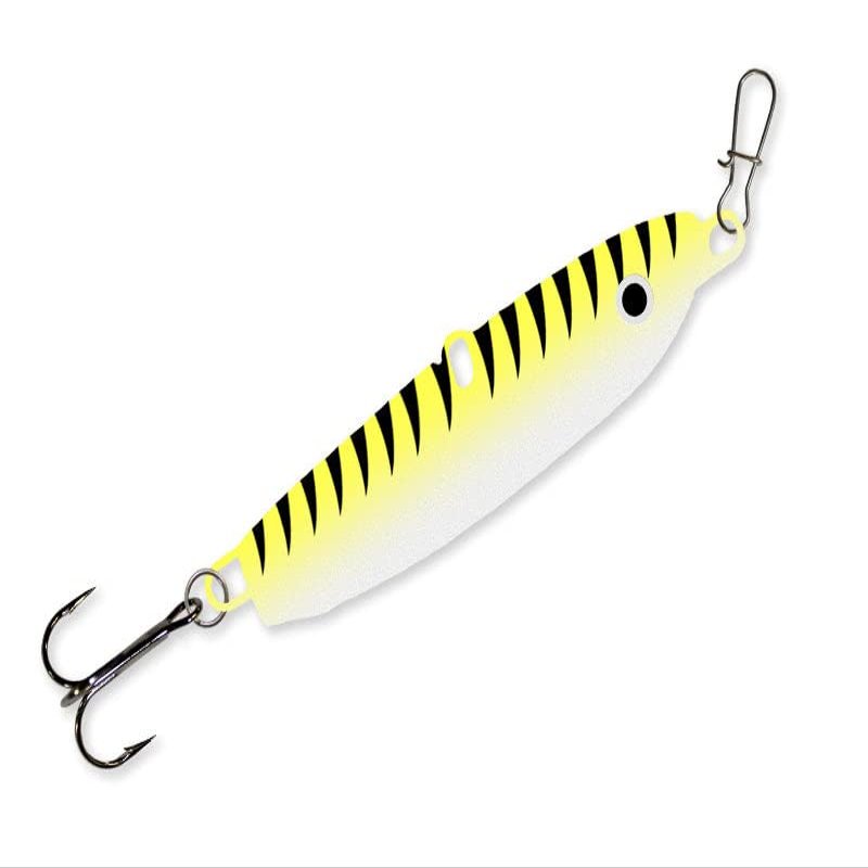 Mack's Lure 30022 Sonic Baitfish (Glow Chartreuse)