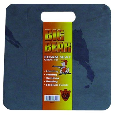 Big Bear BB-FS Camo Seat Pad, Foam