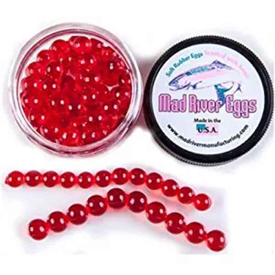 Mad River Mfg Mr Eggs Anise Red Sz 1 Fishing Products