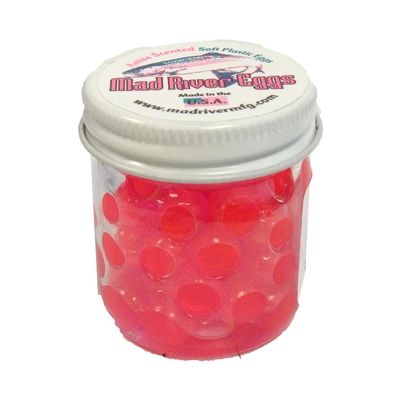 Mad River Mfg Mr Eggs Anise Pink Sz 1 Fishing Products
