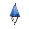 Angler's Choice BSA-240 Bo-Slo Vinyl Drift Anchor, 24-Inch Length, Blue Finish view 1