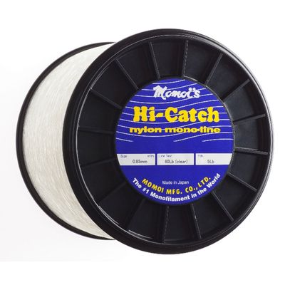 Momoi Hi-Catch Nylon Monofilament Line 1 Pound Spool