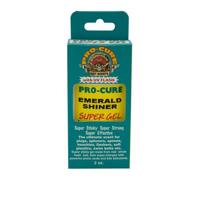 Pro-Cure Emerald Shiner Super Gel, 2 Ounce