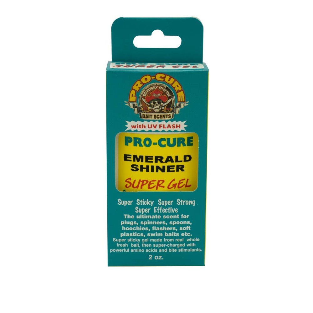Pro-Cure Emerald Shiner Super Gel, 2 Ounce
