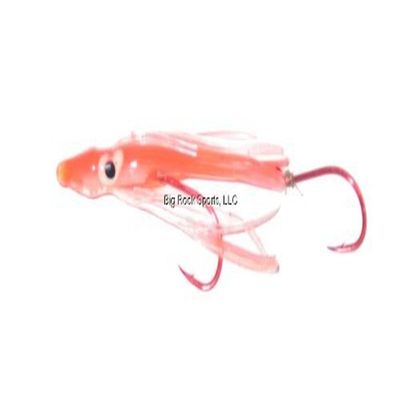 Rocky Mountain Tackle UV Signature Squid, Orange Haze