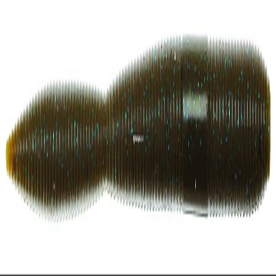 Z-MAN Fatty, 5", Green Pumpkin Blue