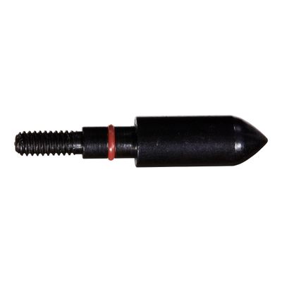 Allen Stay-Tight Archery Bullet Points for Target Practice (Pack of 6) , Black, 9/32", 125 gra"