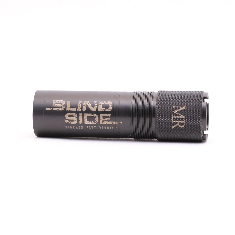Carlsons Choke Tubes 12 Gauge Compatible for Beretta Benelli Mobil [ Mid Range | 0.705 Diameter ] Blued Steel | Blindside Waterfowl Choke Tube | Made in USA