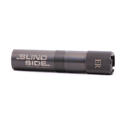 CARLSON'S Choke Tubes 12 Gauge Compatible for Benelli Crio Plus [ Extended Range | 0.695 Diameter ] Blued Steel | Blindside Waterfowl Choke Tube | Made in USA