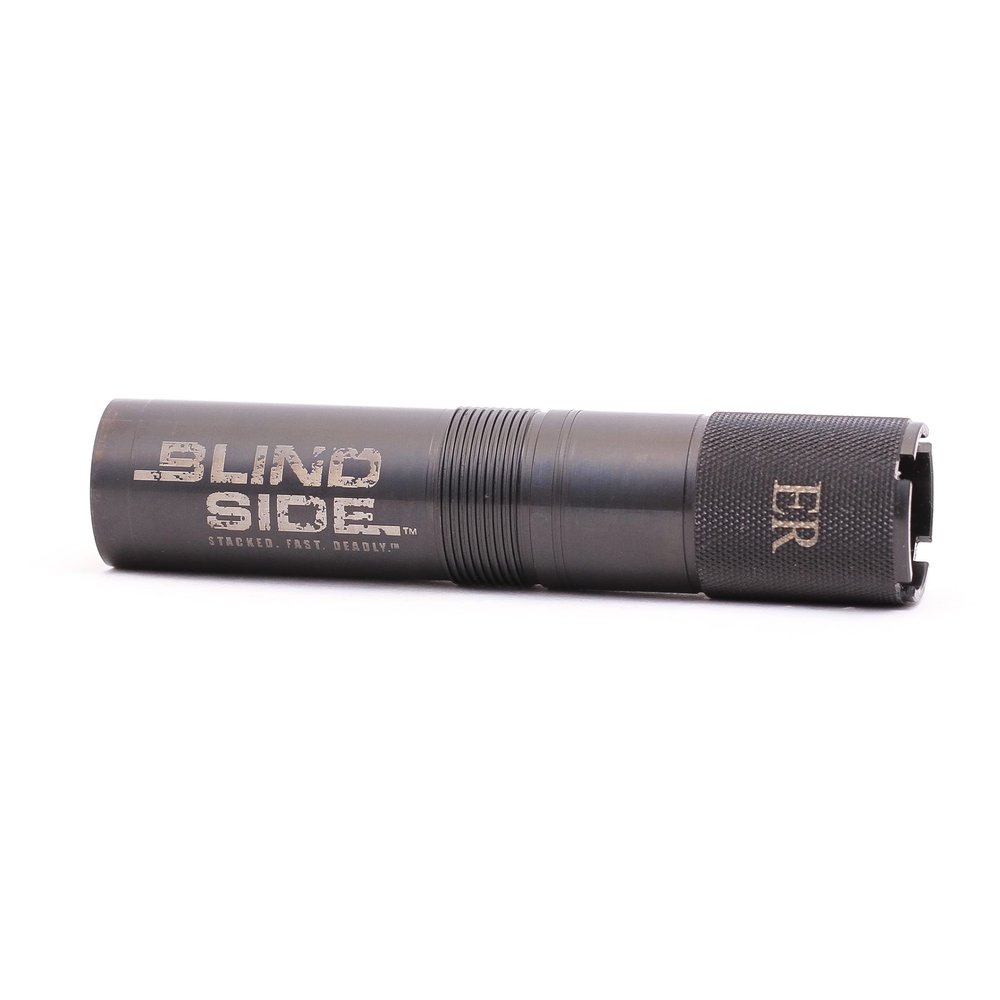 CARLSON'S Choke Tubes 12 Gauge Compatible for Benelli Crio Plus [ Extended Range | 0.695 Diameter ] Blued Steel | Blindside Waterfowl Choke Tube | Made in USA
