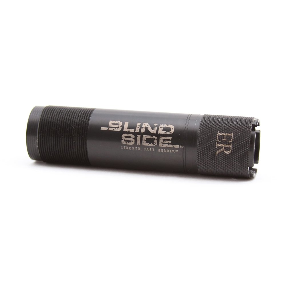 CARLSON'S Choke Tubes 12 Gauge for Browning Invector Plus [ Extended Range | 0.710 Diameter ] Blued Steel | Blindside Waterfowl Choke Tube | Made in USA