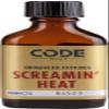Code Blue Screamin Heat Enhanced Estrous Deer Attractant, Pure Doe Urine in Amber Glass Bottle, Premium Hunting Scent to Lure Rutting Bucks, 1 fl oz view 1