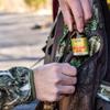 Code Blue Screamin Heat Enhanced Estrous Deer Attractant, Pure Doe Urine in Amber Glass Bottle, Premium Hunting Scent to Lure Rutting Bucks, 1 fl oz view 4