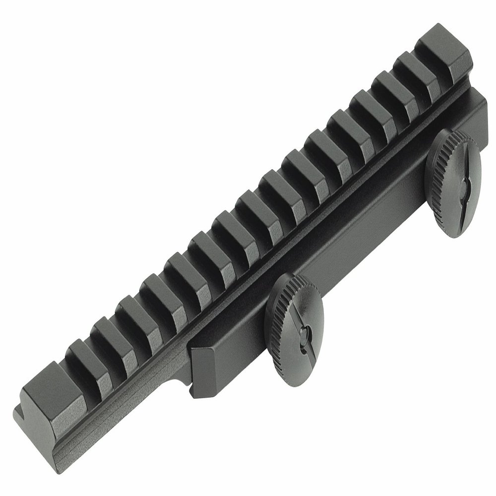WEAVER Thumbnut Riser Rail