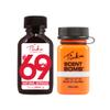 TINK'S #69 Doe-in-Rut Value Pack - 2 fl oz #69 Doe-in-Rut Buck Lure & 1 oz Scent Bomb | Hunting Lure/Attractant | Advanced Deer Lure view 1