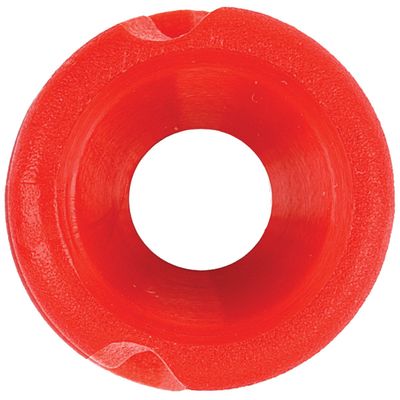 Pine Ridge Archery Feather Peep Sight with 3/16-Inch Aperture, Red