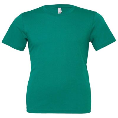 Canvas Unisex Jersey Crew Neck Short Sleeve T-Shirt (2XL) (Kelly Green)