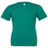 Canvas Unisex Jersey Crew Neck Short Sleeve T-Shirt (2XL) (Kelly Green) view 1