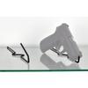 Gun Storage Solutions Handgun Back Kickstands Fits Small Guns Like .22 Caliber (10 Pack) view 1