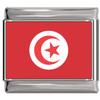 NewCharms Tunisia Flag Italian Charm view 1