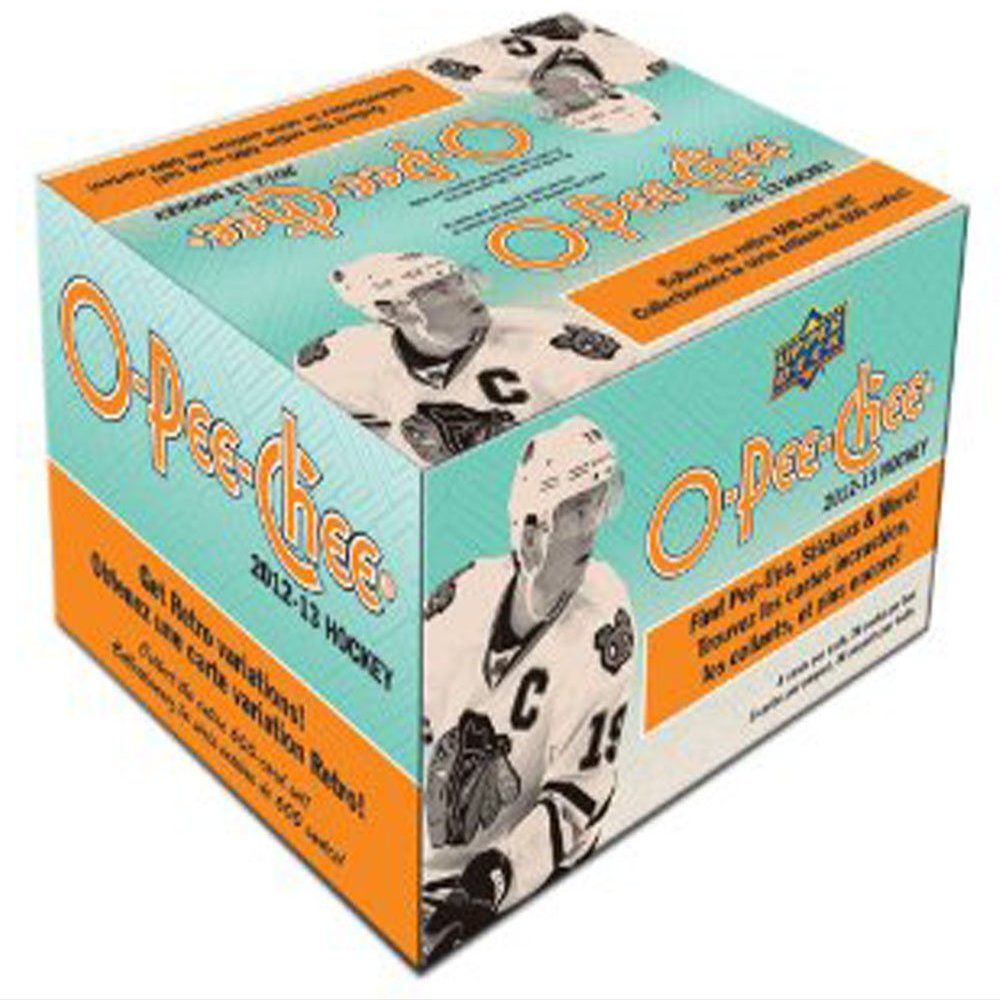 Upper Deck O-Pee-Chee 2012-13 NHL Trading Cards