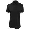 Kustom Kit Ladies Klassic Superwash Short Sleeve Polo Shirt (10 US) (Black) view 1