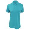 Kustom Kit Ladies Klassic Superwash Short Sleeve Polo Shirt (10 US) (Black) view 3