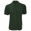 KUSTOM KIT Mens Klassic Superwash Short Sleeve Polo Shirt (L) (Bottle Green) view 1