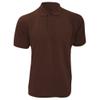 KUSTOM KIT Mens Klassic Superwash Short Sleeve Polo Shirt (L) (Bottle Green) view 4