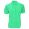 KUSTOM KIT Mens Klassic Superwash Short Sleeve Polo Shirt (2XL) (Jade) view 1