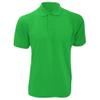 KUSTOM KIT Mens Klassic Superwash Short Sleeve Polo Shirt (S) (Kelly Green) view 1