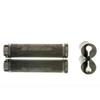 CHROMAG Palmskin Unisex Adult MTB/MTB/Cycle/VAE/E-Bike Handles, Black/Black, 142 mm Long view 1