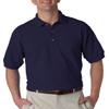 Gildan Mens Ultra Cotton Pique Polo Shirt (S) (Navy) view 1