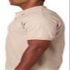 Gildan Mens Ultra Cotton Pique Polo Shirt (S) (Black) view 2