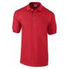 Gildan Mens Ultra Cotton Pique Polo Shirt (XL) (Red) view 1