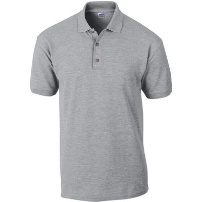 Gildan Mens Ultra Cotton Pique Polo Shirt (S) (Sport Grey (RS))