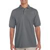 Gildan Mens Ultra Cotton Pique Polo Shirt (S) (Sport Grey (RS)) view 2