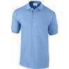 Gildan Mens Ultra Cotton Pique Polo Shirt (S) (Sport Grey (RS)) view 4