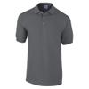 Gildan Mens Ultra Cotton Pique Polo Shirt (M) (Dark Heather) view 1